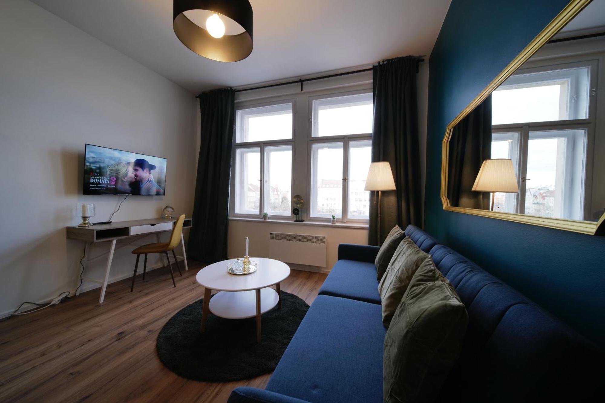 Majestic Square View Apartamento Praga